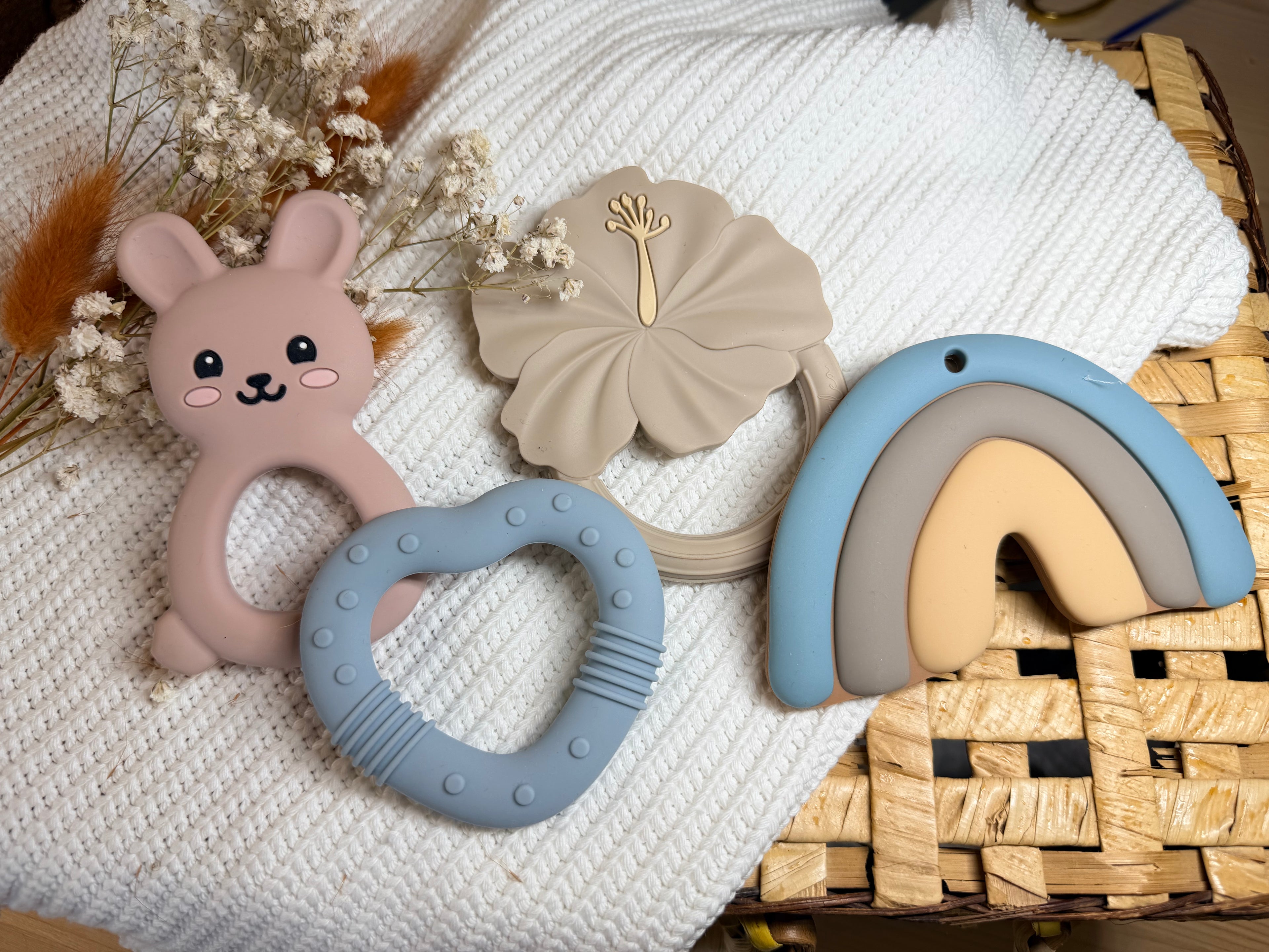 Jouets en silicone