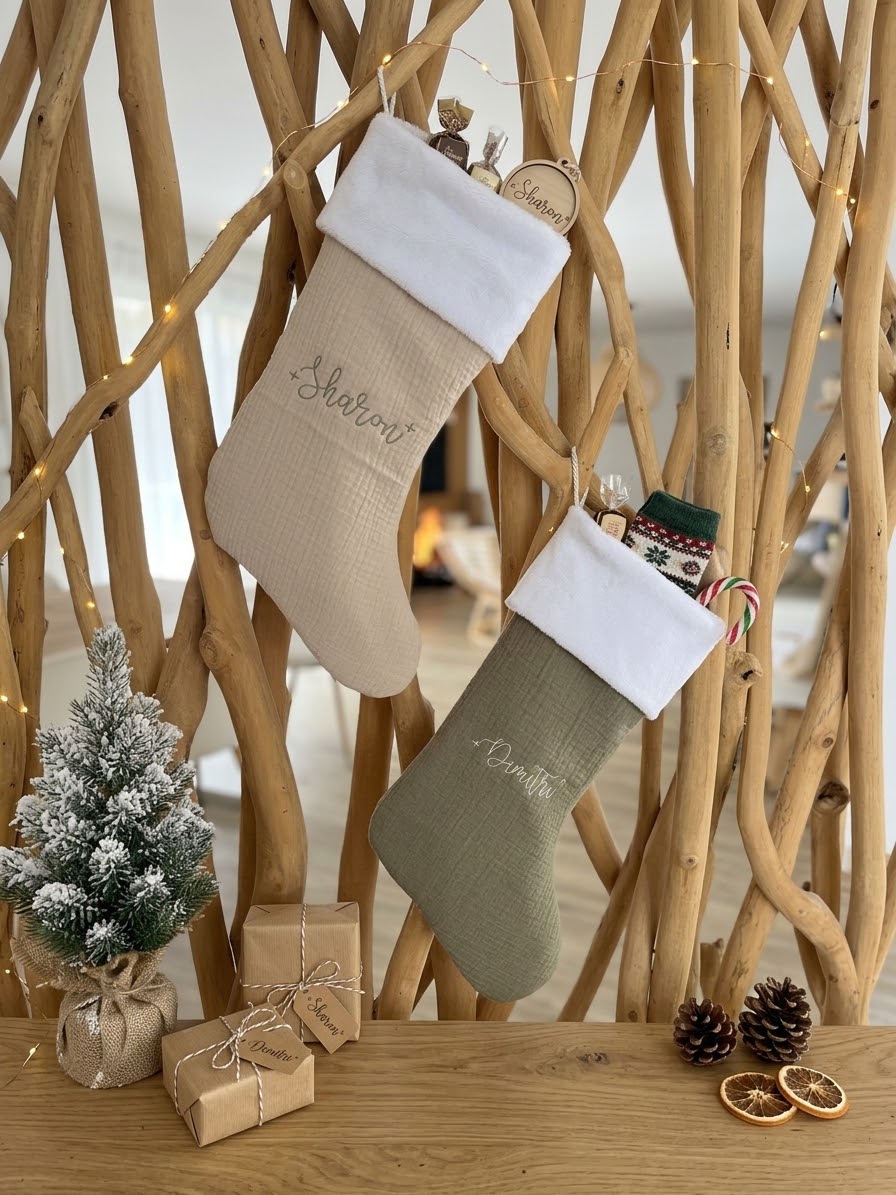 Chaussette de Noël
