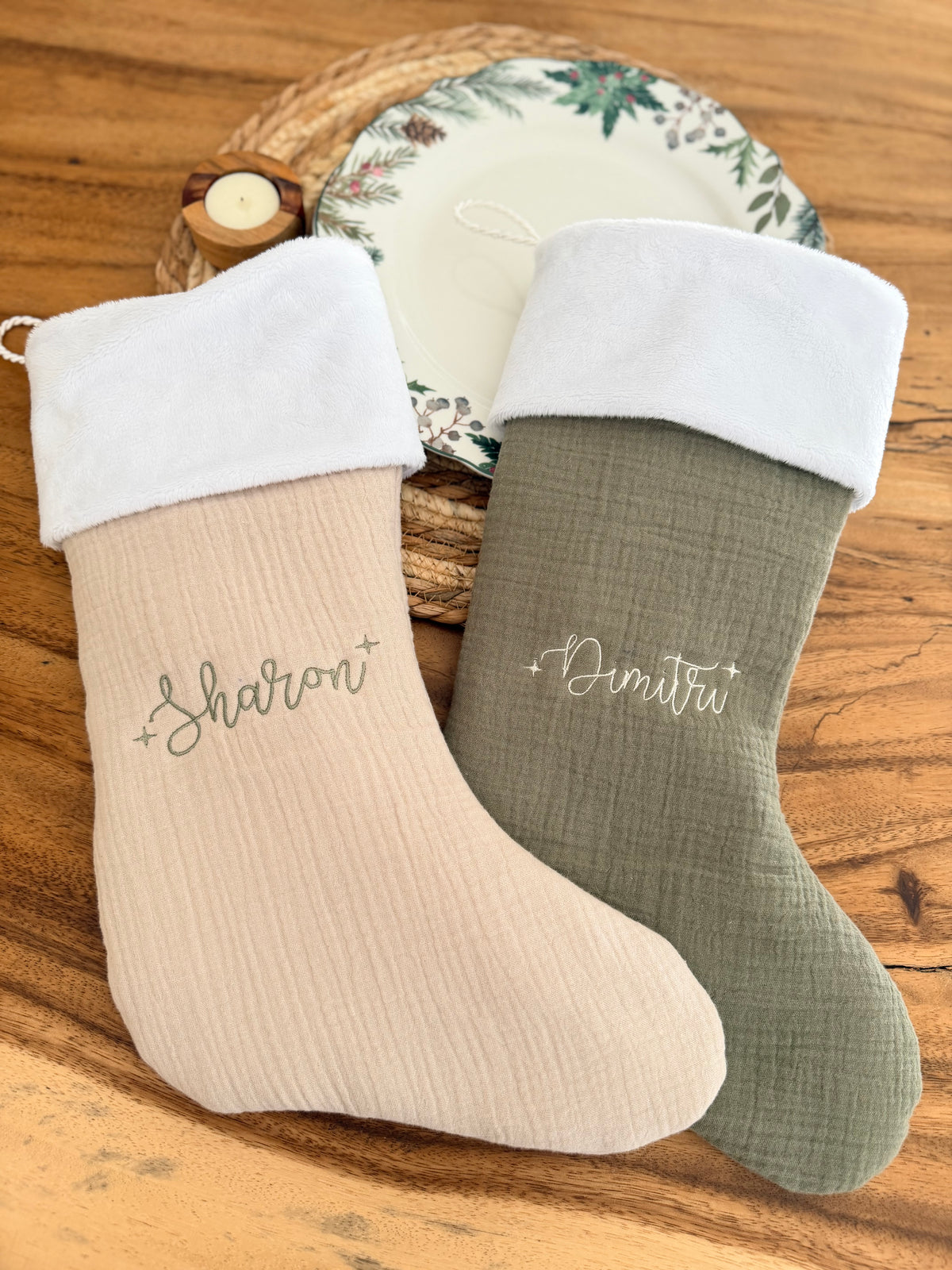 Chaussette de Noël