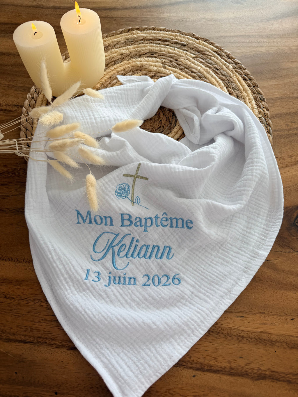 Lange de Baptême