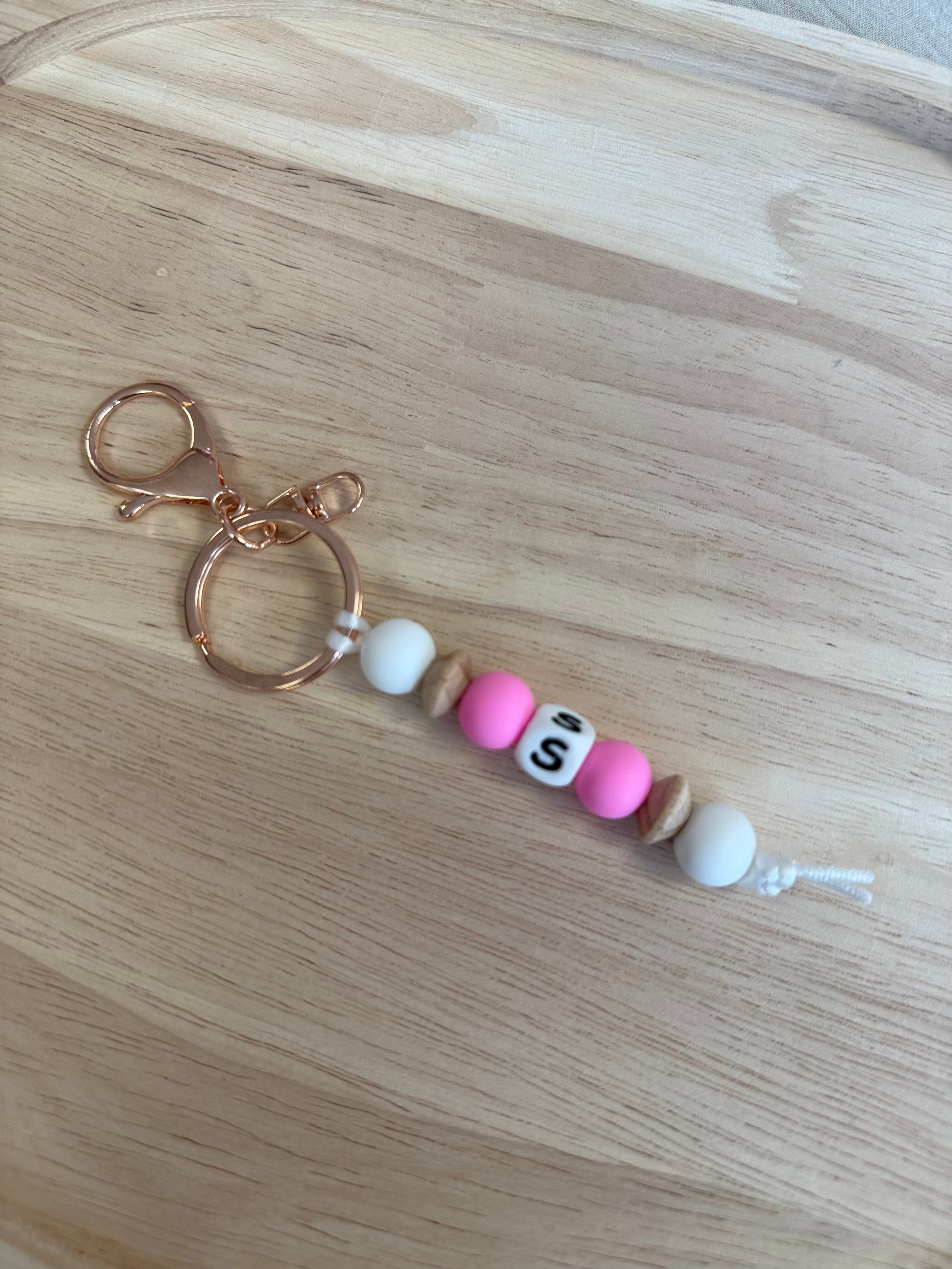 Porte-clés personnalisé avec 1 prénom